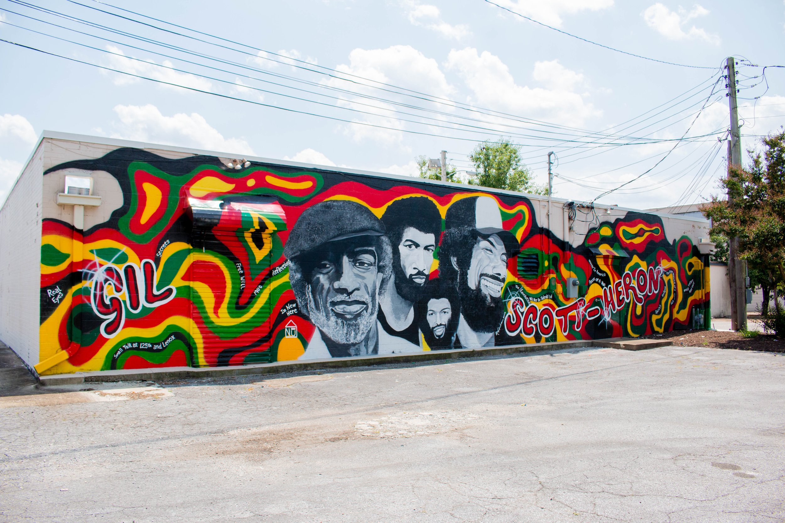 Downtown Itinerary: Mural Trail — Downtown Jackson
